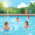 Tratamiento de agua de piscina para personas con dermatitis en Costa Rica