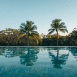 Ahorro de cloro mensual usando ozono en piscinas en Costa Rica