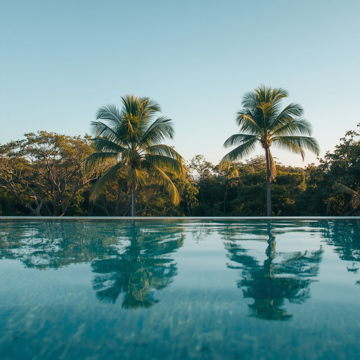 Ahorro de cloro mensual usando ozono en piscinas en Costa Rica