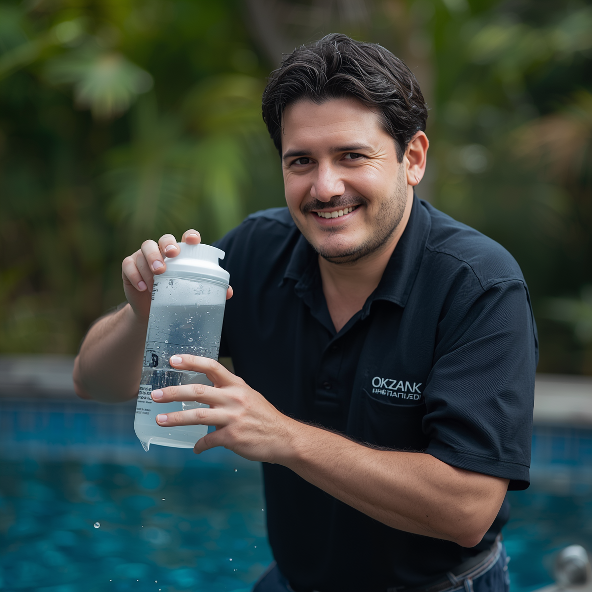 Cómo el ozono ayuda a controlar el pH de la piscina en Costa Rica