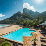 Ozono para piscinas en zonas costeras vs zonas de montaña en Costa Rica