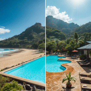 Ozono para piscinas en zonas costeras vs zonas de montaña en Costa Rica