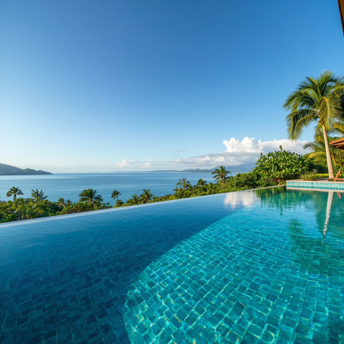 Guía de purificación avanzada para piscinas de lujo en Costa Rica