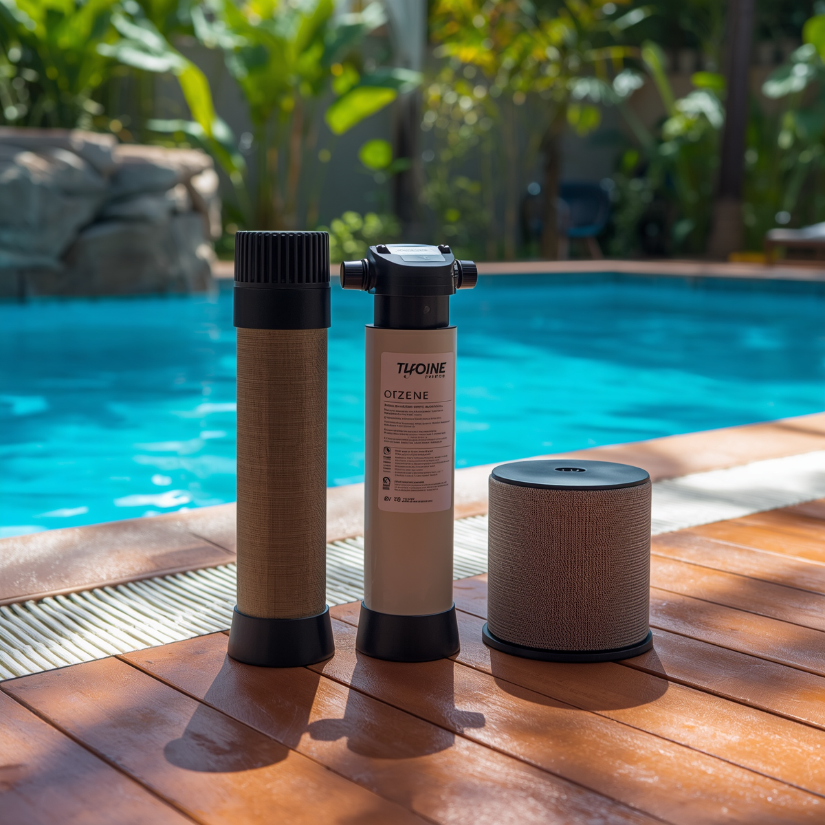 Venta de filtros de agua con ozono para piscinas en Costa Rica