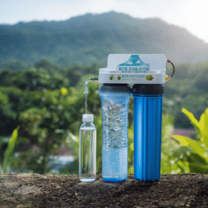 Qué filtro sirve para sedimentos cloro dureza hierro o manganeso en Costa Rica