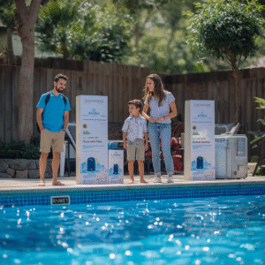 Venta de kit de ozonización para piscinas privadas Alajuela