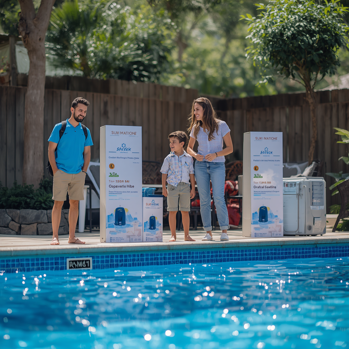 Venta de kit de ozonización para piscinas privadas Alajuela