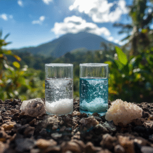 Diferencia entre dureza sarro y sólidos disueltos en Costa Rica