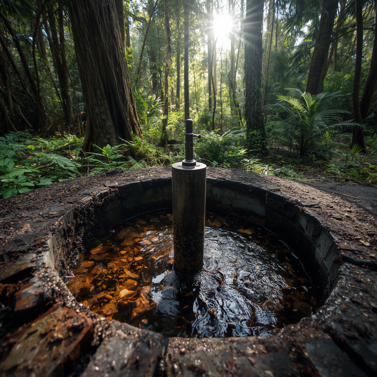 Qué significa encontrar hierro o manganeso en agua de pozo en Costa Rica